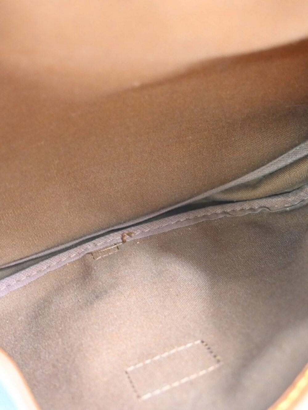 Best LOUIS VUITTON MONOGRAM SAUMUR 30 SHOULDER BAG M42256 AR0912 NQ08065 - Picture 14 of 14